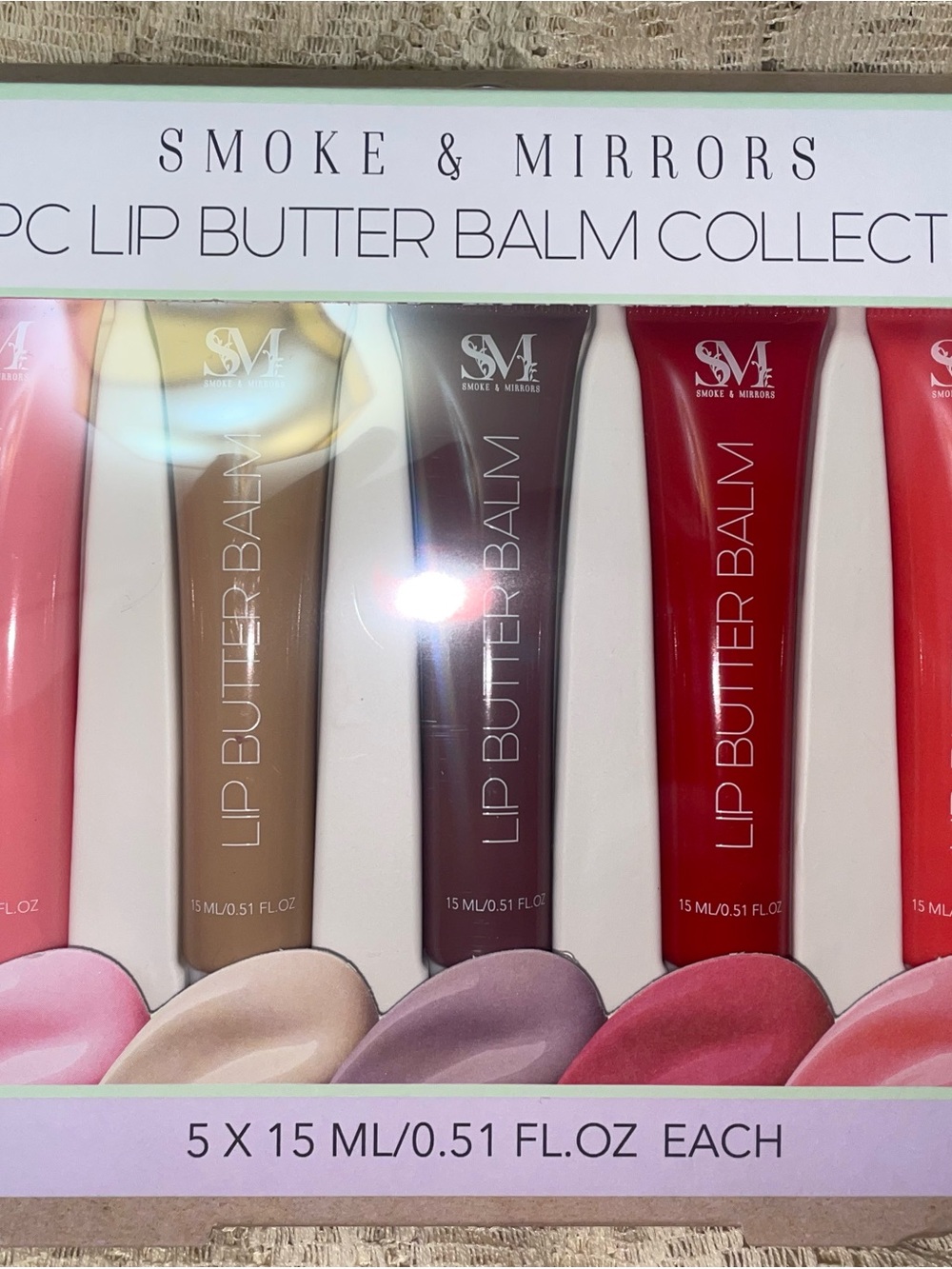 Smoke & MirrorsLip Butter Balm Collection - Assorted Shades BNIB